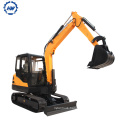 Hydraulic 6.5TON crawler excavator